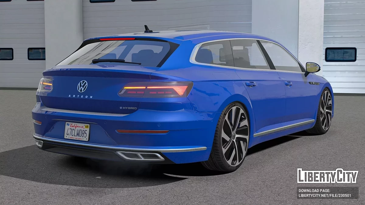 Volkswagen Arteon Shooting Brake Hybrid v1.0 / GTA 5