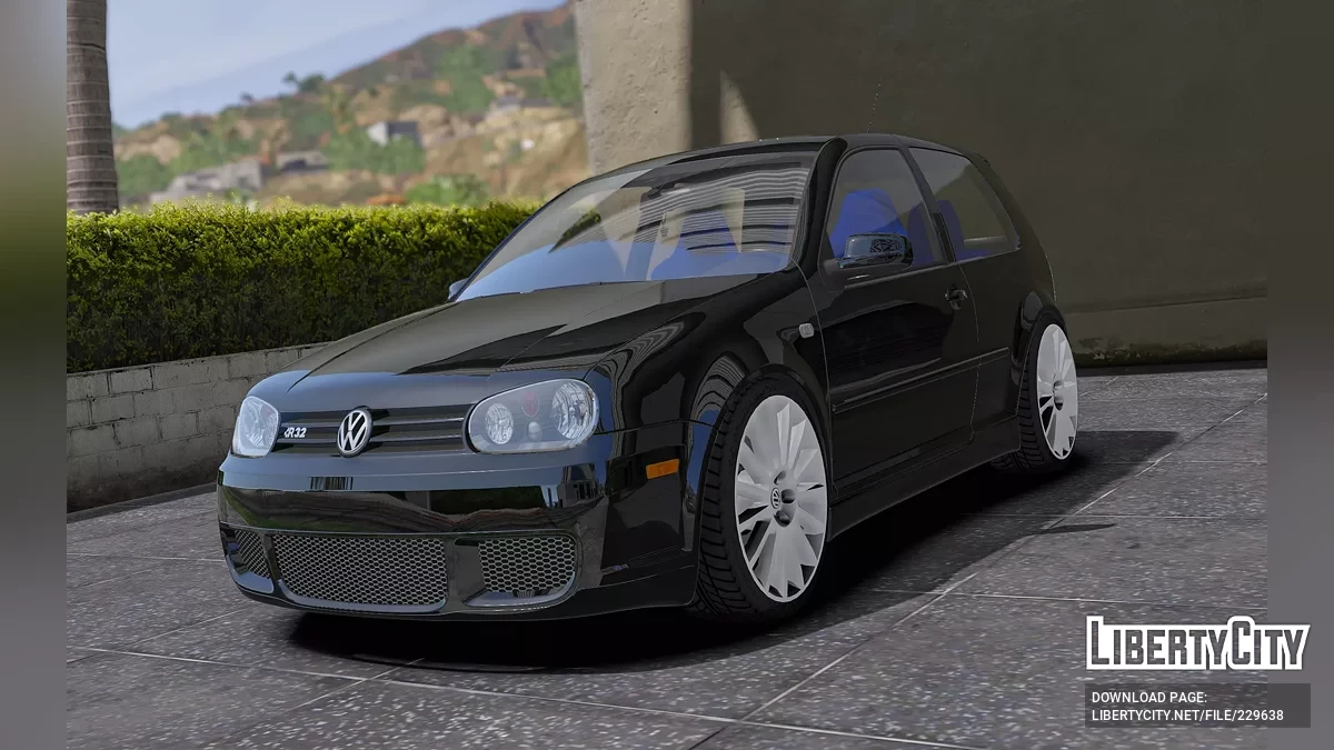 Volkswagen Golf 4 R32 2002 / GTA 5