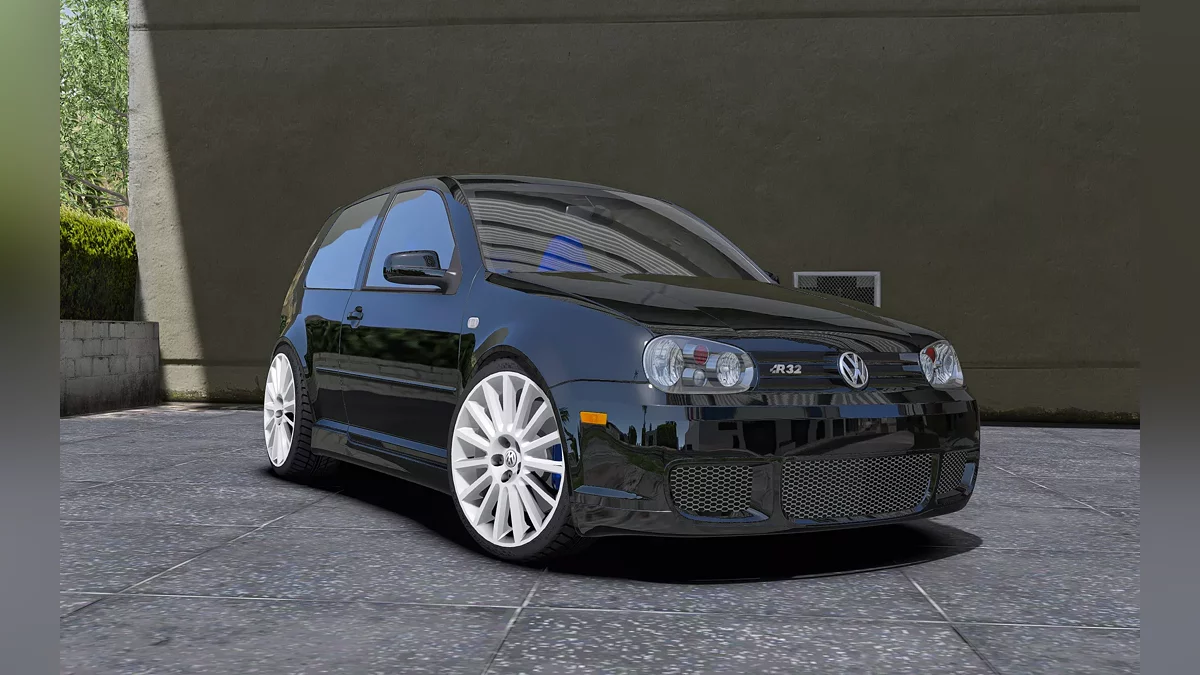 Volkswagen Golf 4 R32 2002 / GTA 5