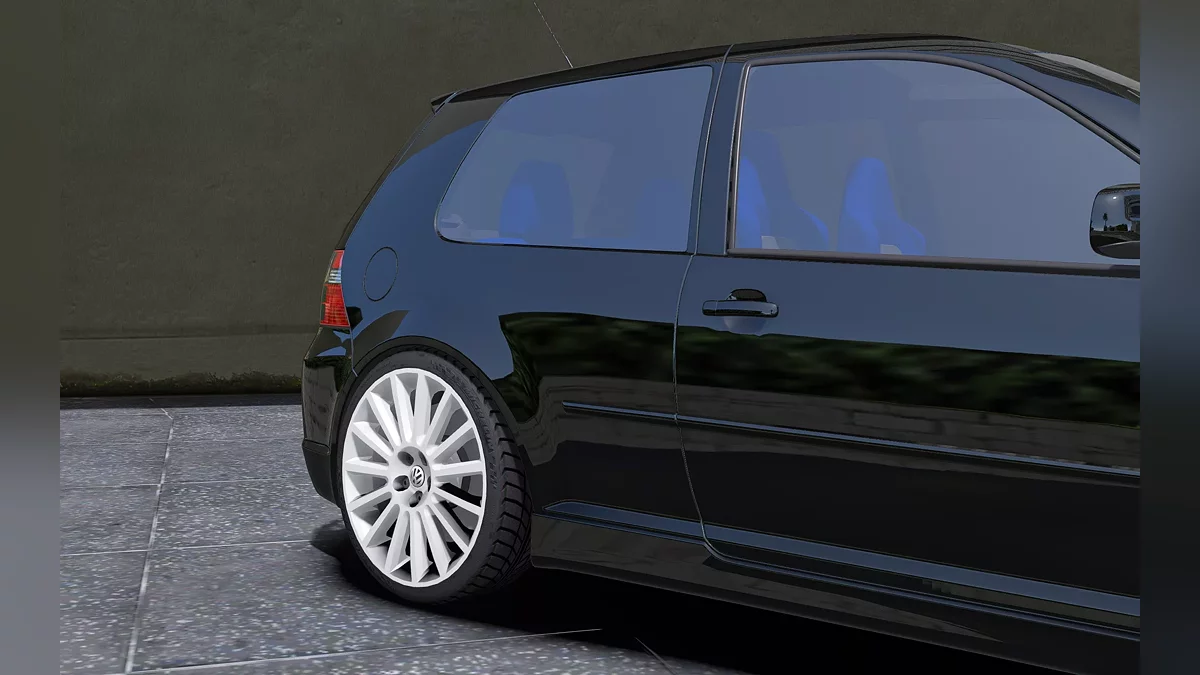 Volkswagen Golf 4 R32 2002 / GTA 5