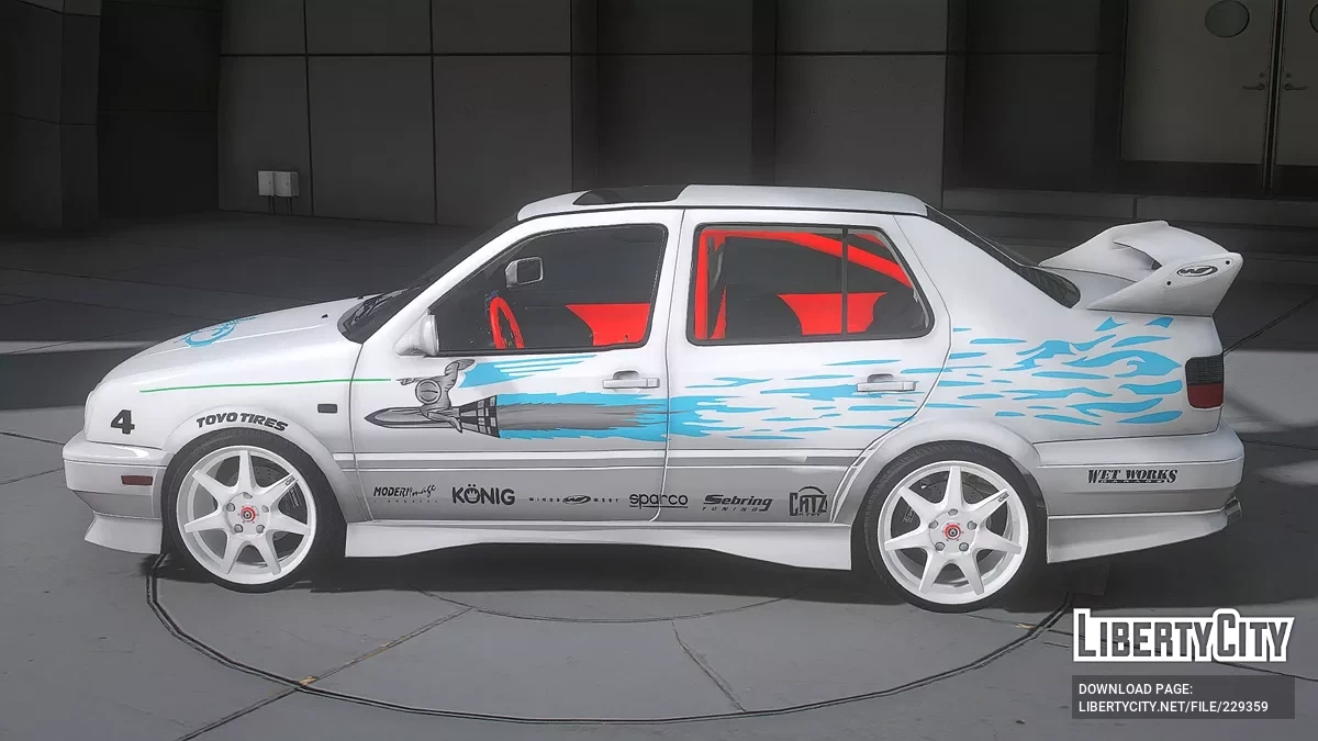 Volkswagen Jetta з фільму Форсаж / GTA 5