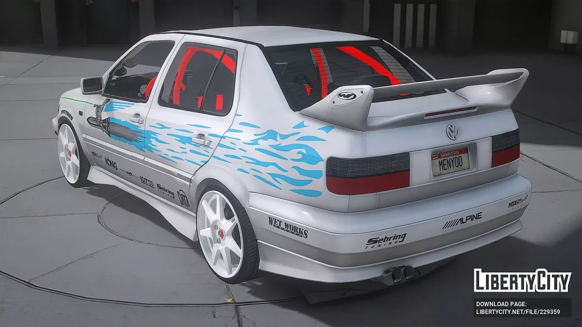 Volkswagen Jetta з фільму Форсаж / GTA 5