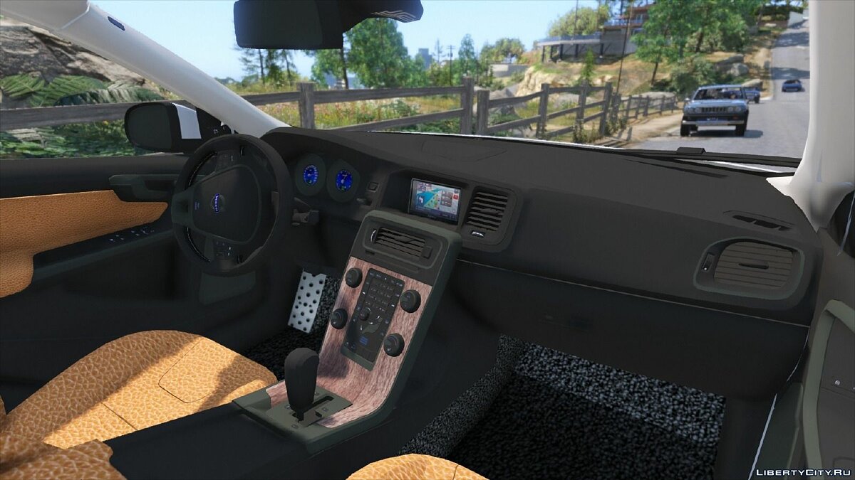 Gta 5 volvo v70 фото 84