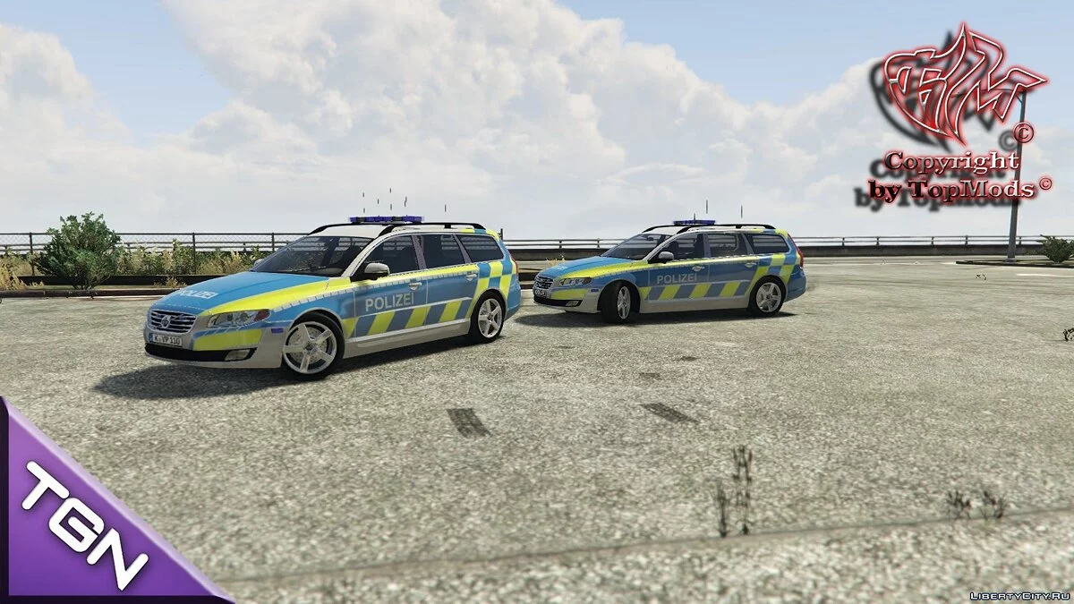 Volvo V70 Polizei Кельн / GTA 5