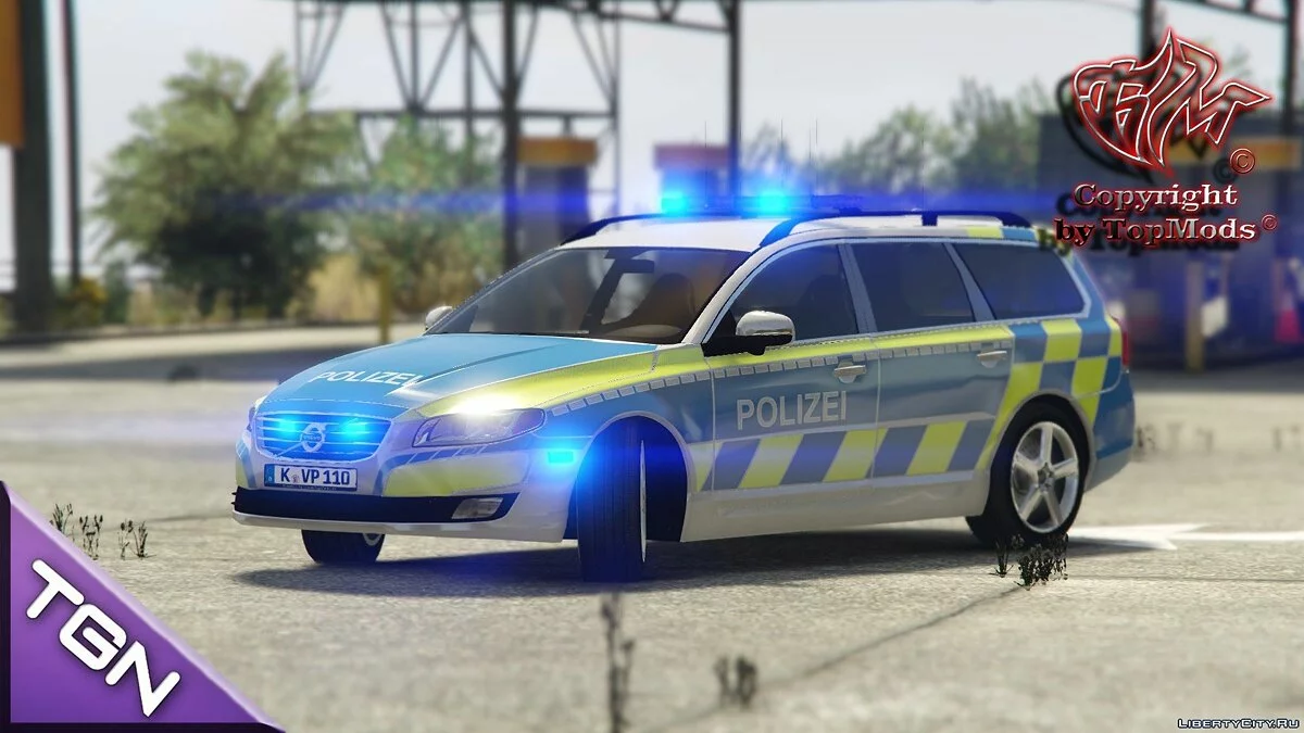 Volvo V70 Polizei Кельн / GTA 5