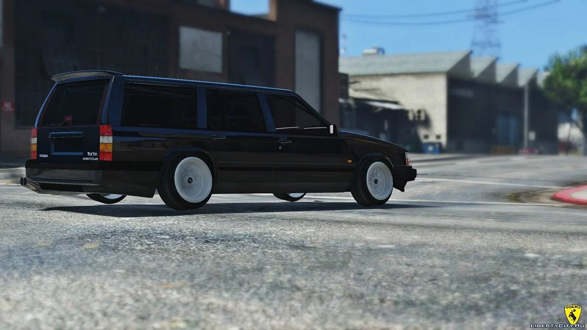Volvo 945 Turbo Drift Versión 1.0 / GTA 5