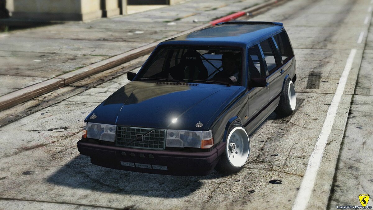 Gta 5 volvo v70 фото 107