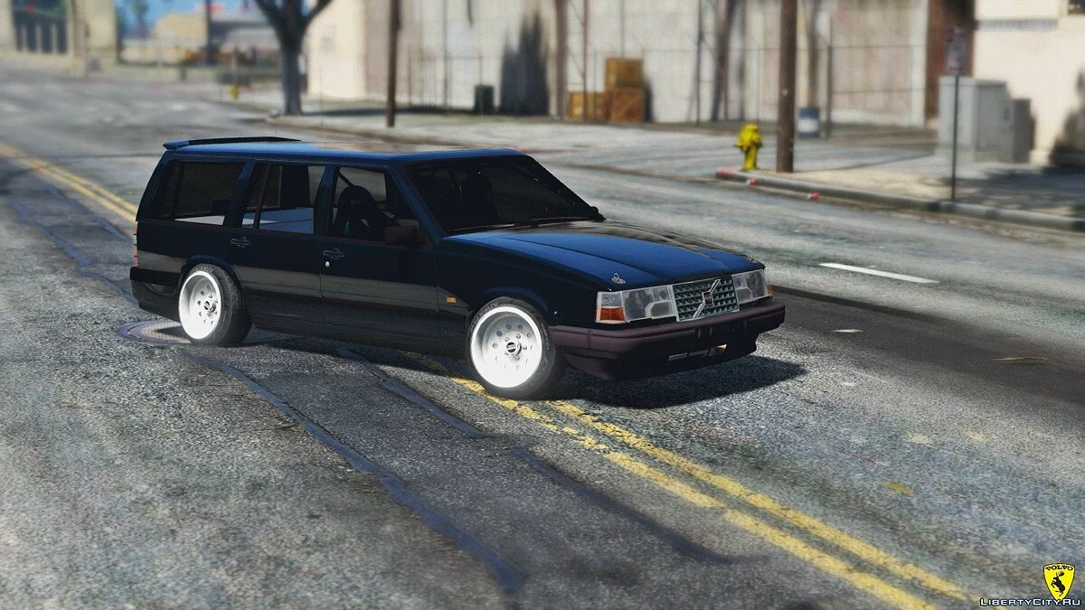 Volvo 945 Turbo Drift Versión 1.0 / GTA 5