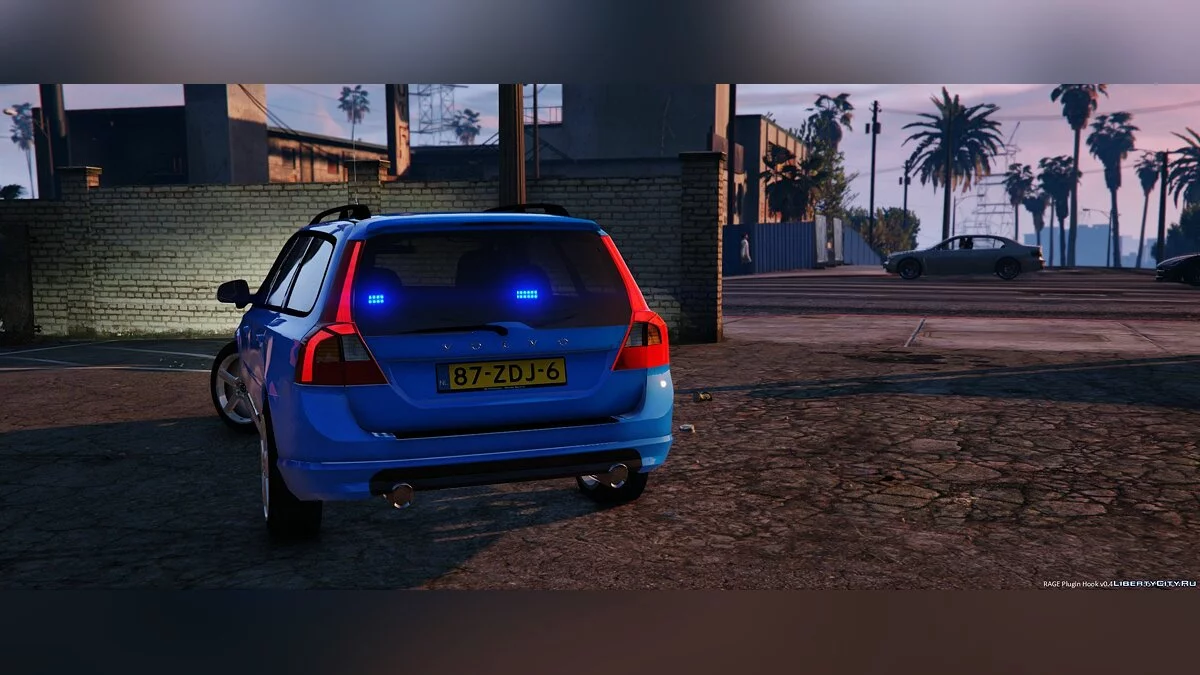 沃尔沃V70无标记BODW 1.0 / GTA 5