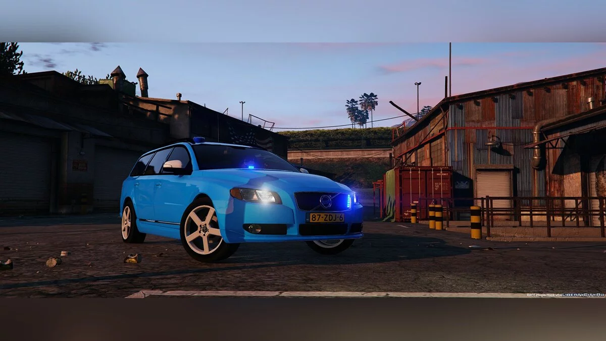 沃尔沃V70无标记BODW 1.0 / GTA 5
