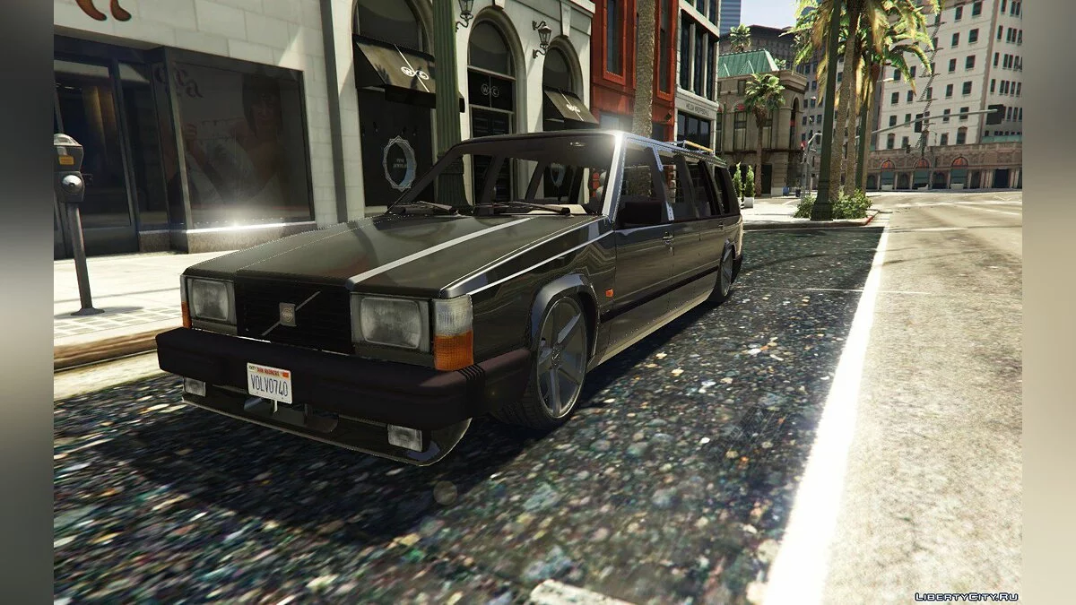Volvo 745-88 Limo v1.0 / GTA 5