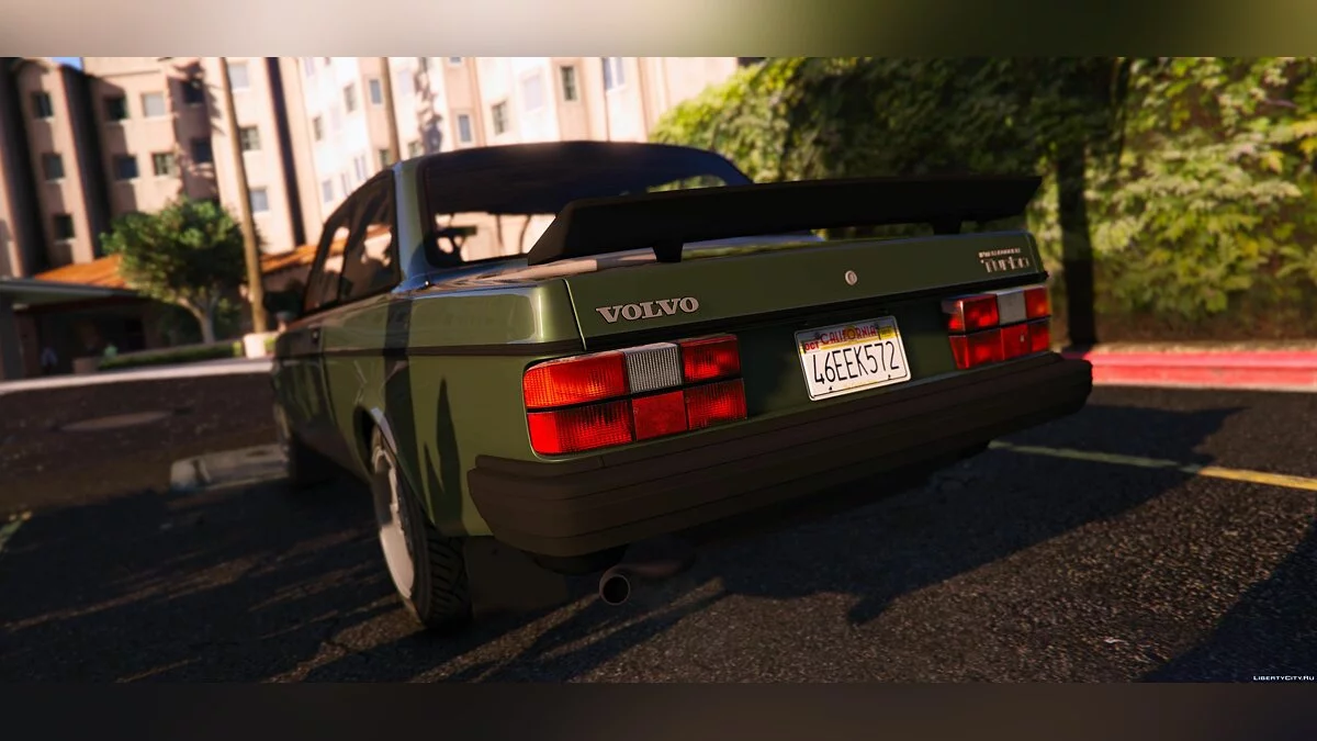 فولفو 242 توربو 1983 [HQ | إضافة | نموذج] 1.0 / جي تي أي 5