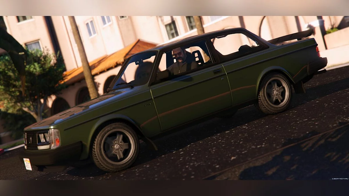 Volvo 242 Turbo de 1983 [Tuning | Adición / Reemplazo | Plantilla] 1.1 / GTA 5
