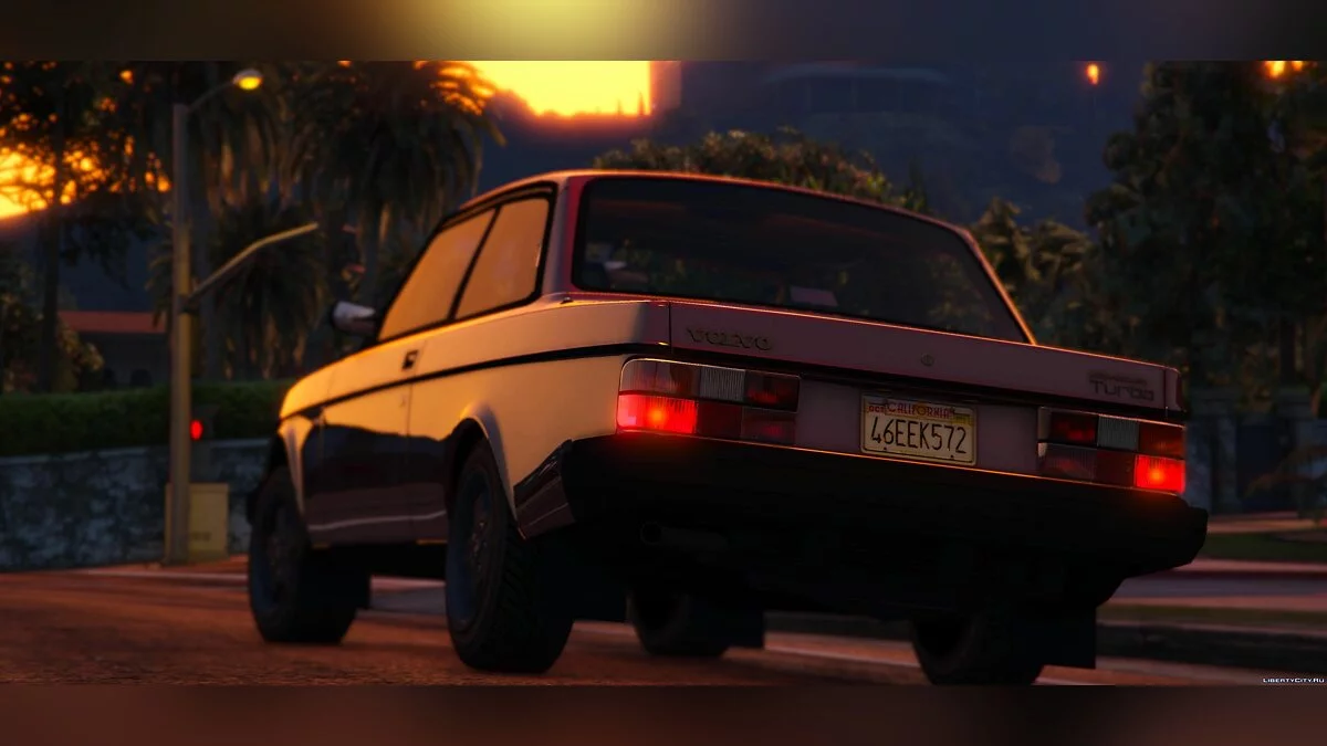 Volvo 242 Turbo de 1983 [Tuning | Adición / Reemplazo | Plantilla] 1.1 / GTA 5