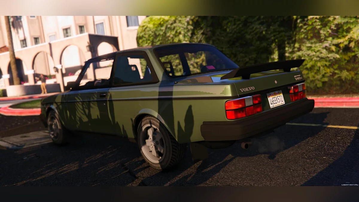 Volvo 242 Turbo de 1983 [Tuning | Adición / Reemplazo | Plantilla] 1.1 / GTA 5