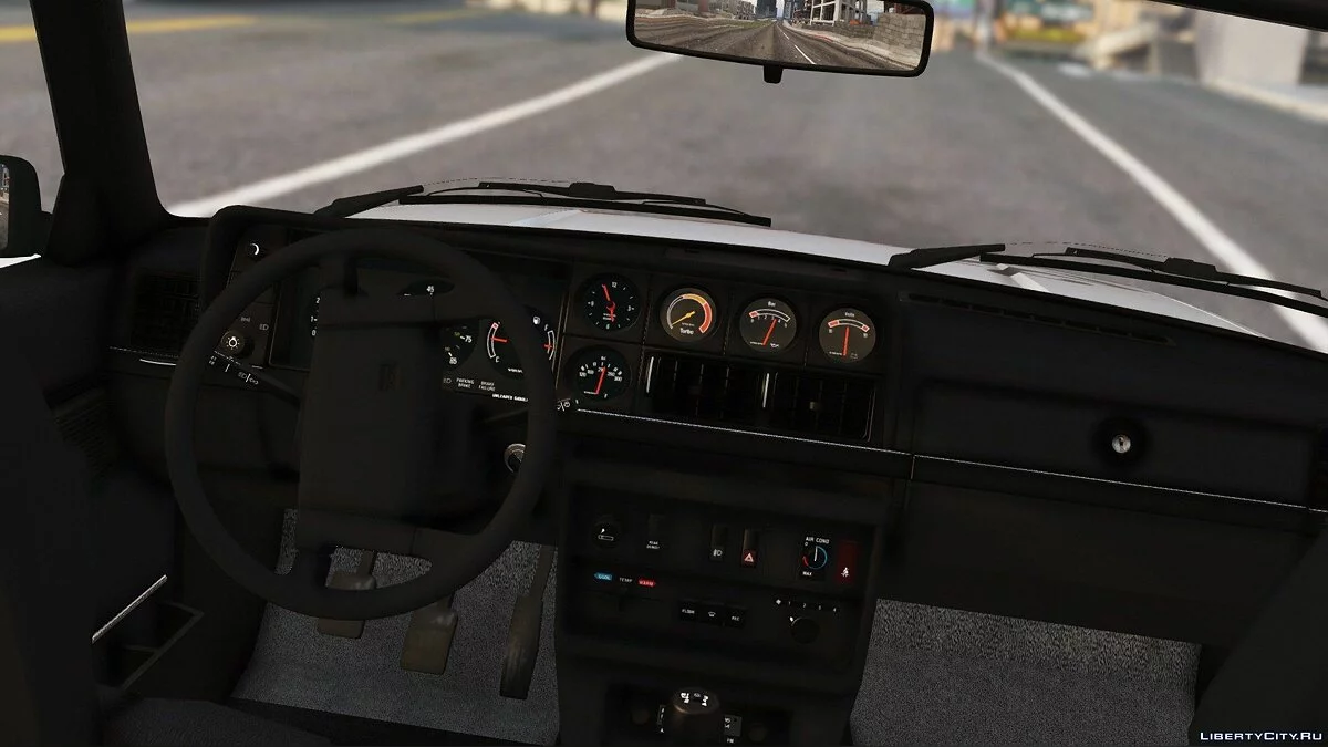 Volvo 242 Turbo de 1983 [Tuning | Adición / Reemplazo | Plantilla] 1.1 / GTA 5