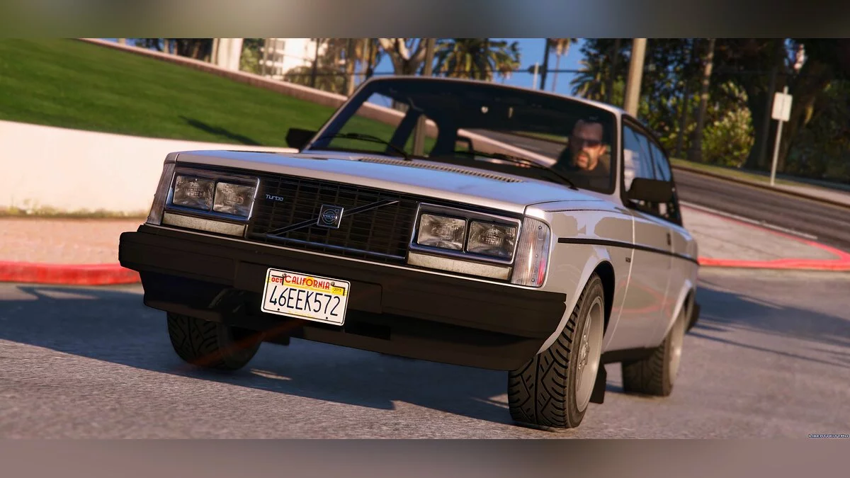Volvo 242 Turbo de 1983 [Tuning | Adición / Reemplazo | Plantilla] 1.1 / GTA 5