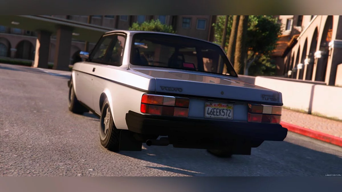 Volvo 242 Turbo de 1983 [Tuning | Adición / Reemplazo | Plantilla] 1.1 / GTA 5