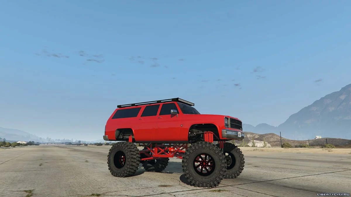 Rancher XL Extreme [Add-On / Replace] 1.0 / GTA 5