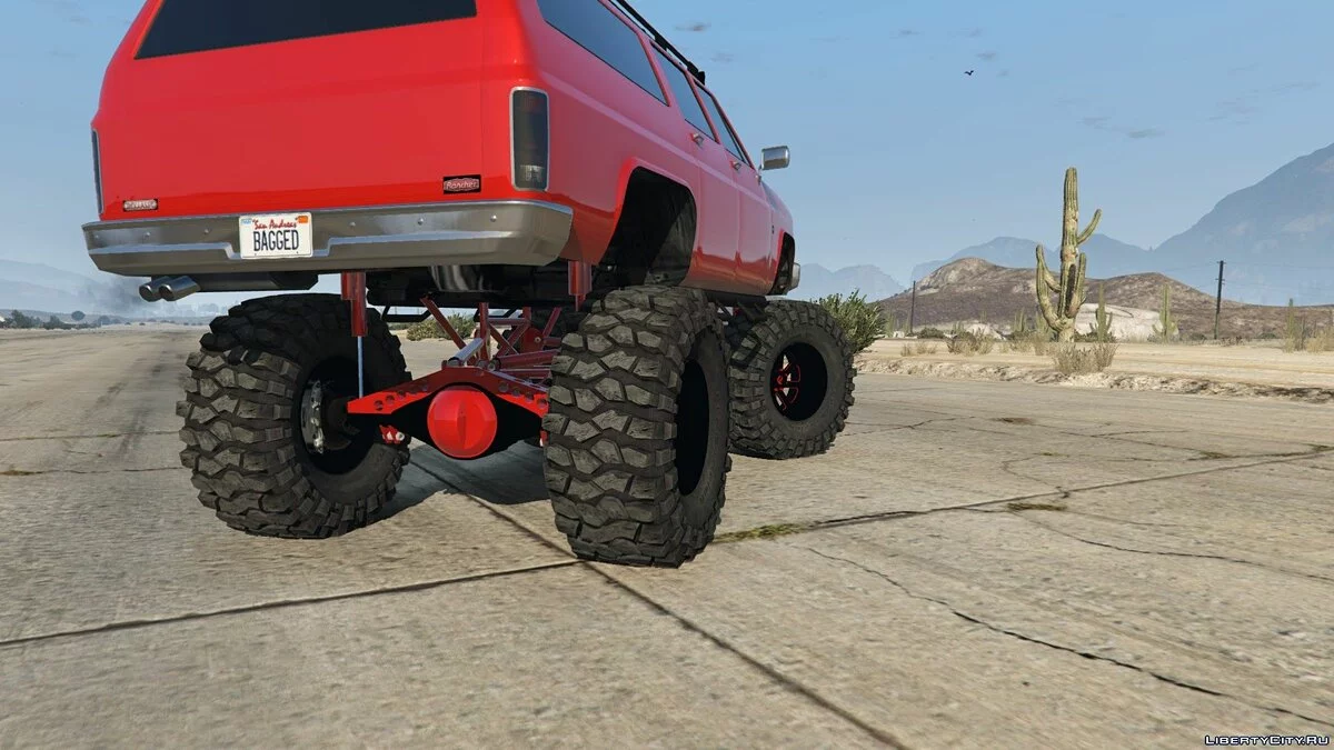 Rancher XL Extreme [Add-On / Replace] 1.0 / GTA 5