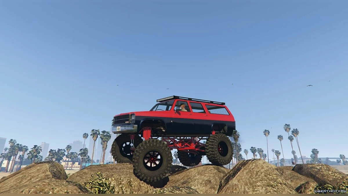 Rancher XL Extreme [Add-On / Replace] 1.0 / GTA 5
