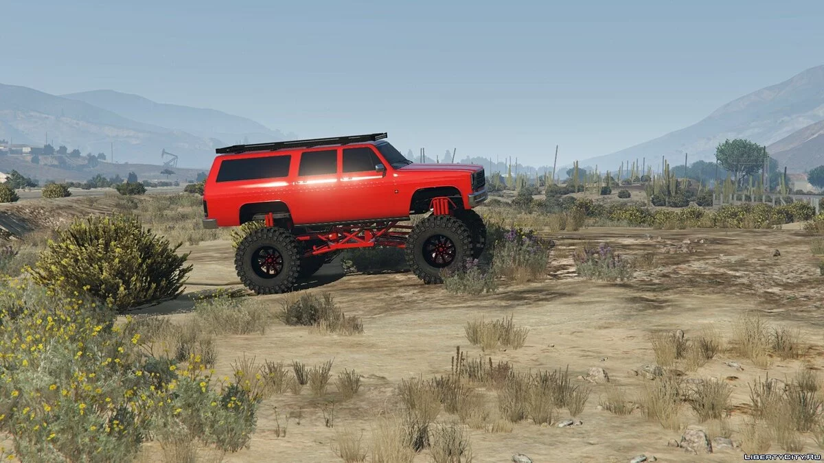 Rancher XL Extreme [Add-On / Replace] 1.0 / GTA 5