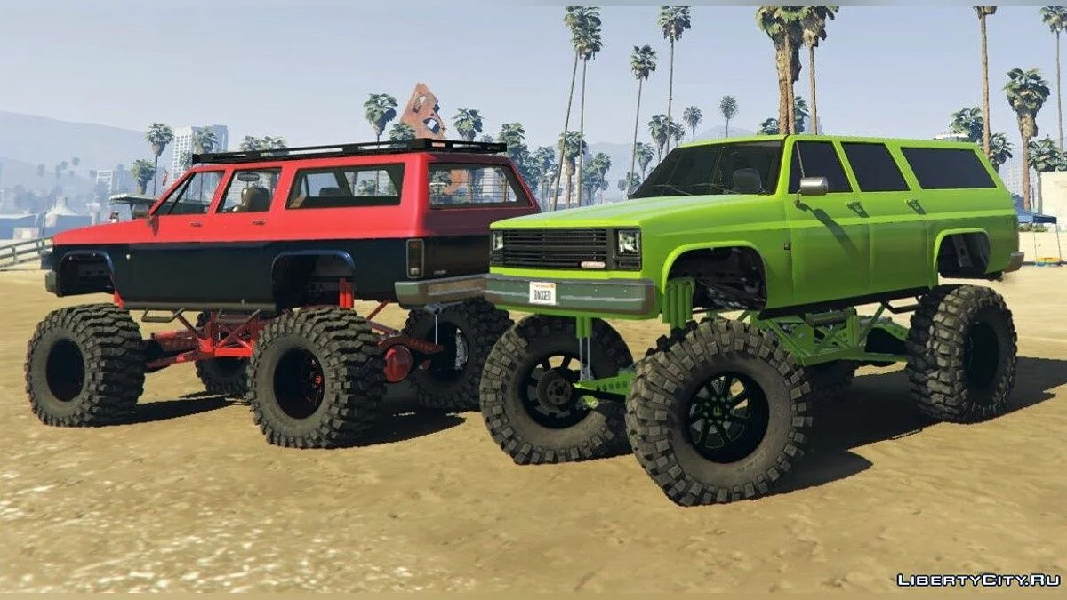 Rancher XL Extreme [Add-On / Replace] 1.0 / GTA 5
