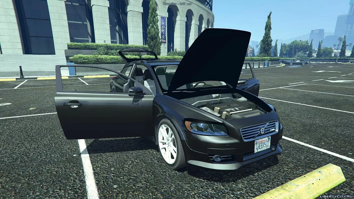 Volvo C30 R-Design [Add-On / Ersatz] 1.0 / GTA 5