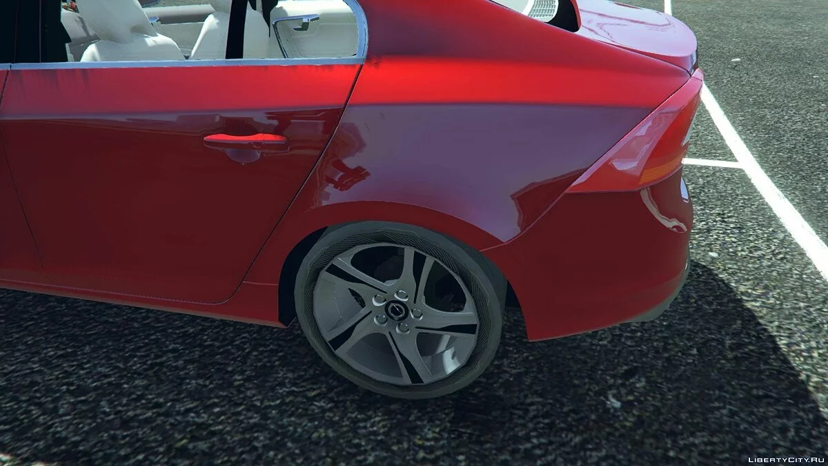 Volvo S60 R-Design [Add-On / Replace] 1.2 / GTA 5