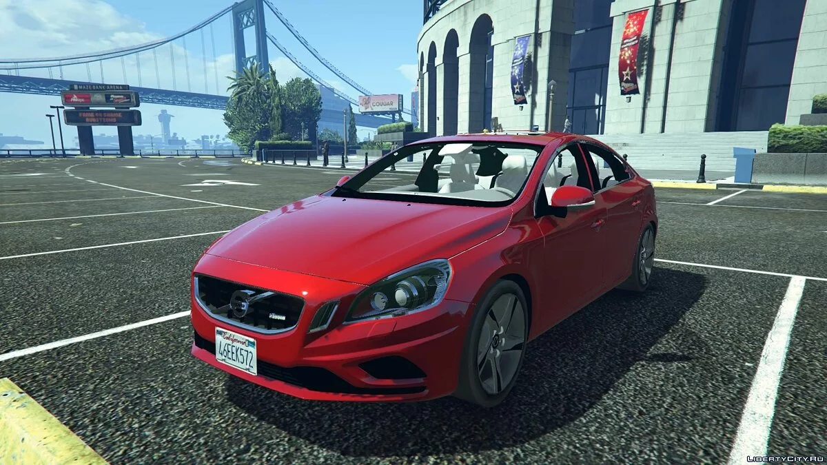 Volvo S60 R-Design [Add-On / Replace] 1.2 / GTA 5