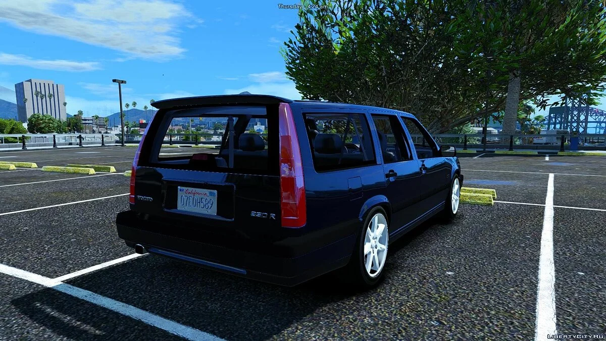 Volvo 850R [Add-On / Replace] 1.0 / GTA 5