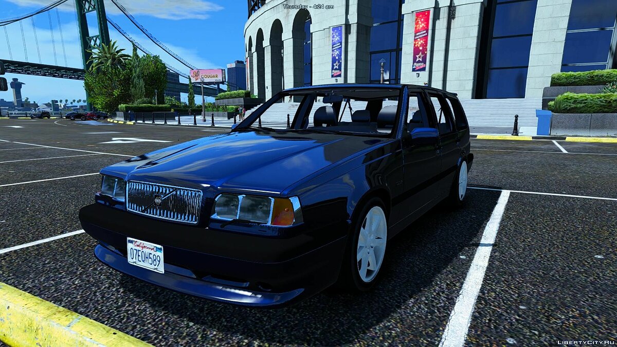 Volvo 940 gta 5 фото 14