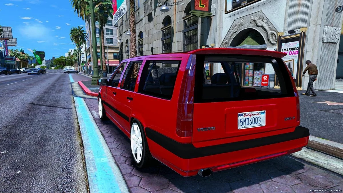 Volvo 850R [Add-On / Ersetzen] 1.1 / GTA 5