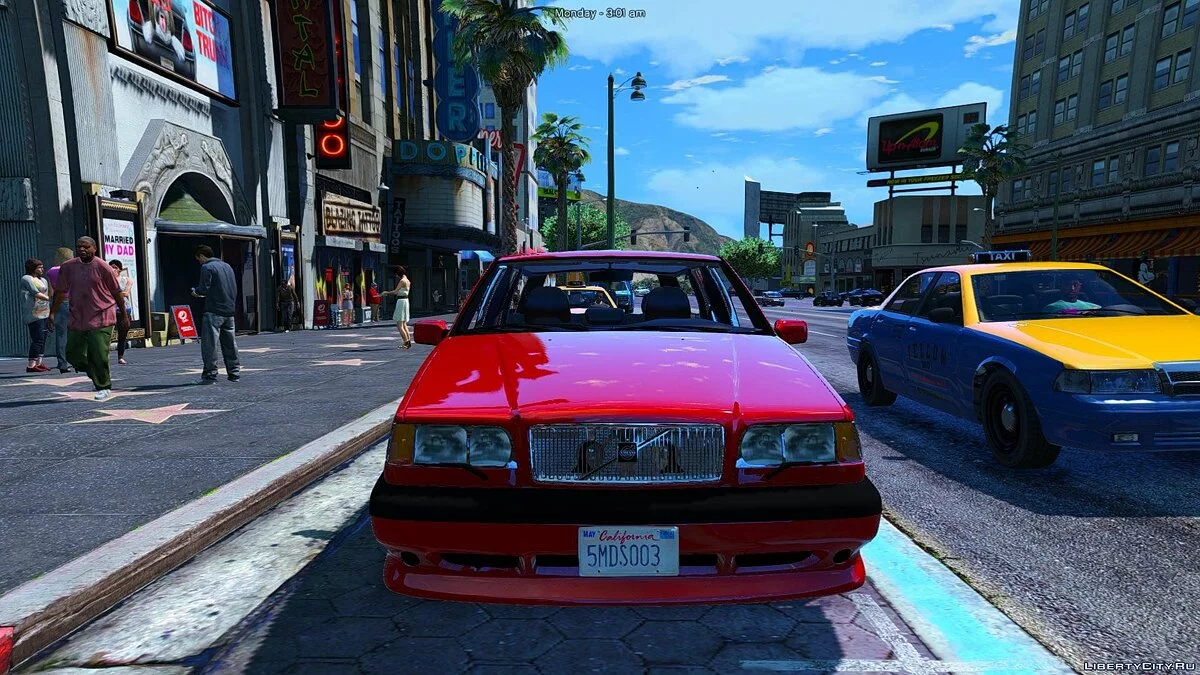 Volvo 850R [Add-On / Ersetzen] 1.1 / GTA 5