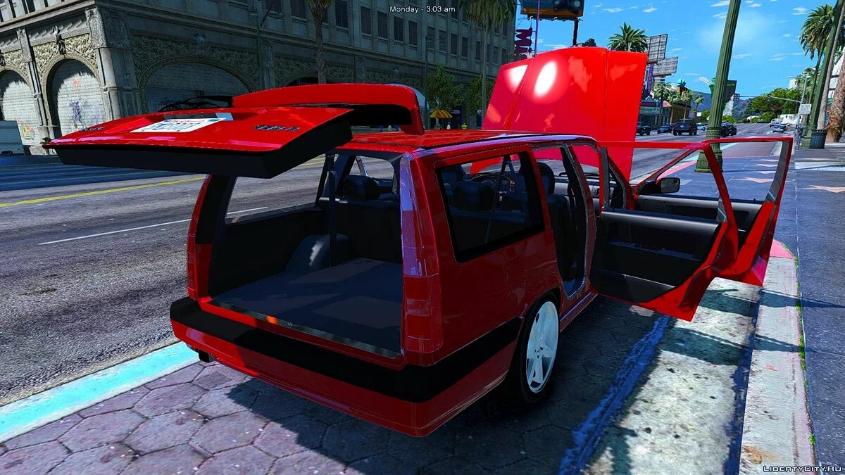 Volvo 850R [Add-On / Ersetzen] 1.1 / GTA 5