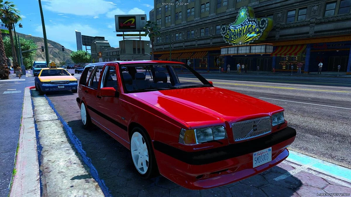 Volvo 850R [Add-On / Ersetzen] 1.1 / GTA 5