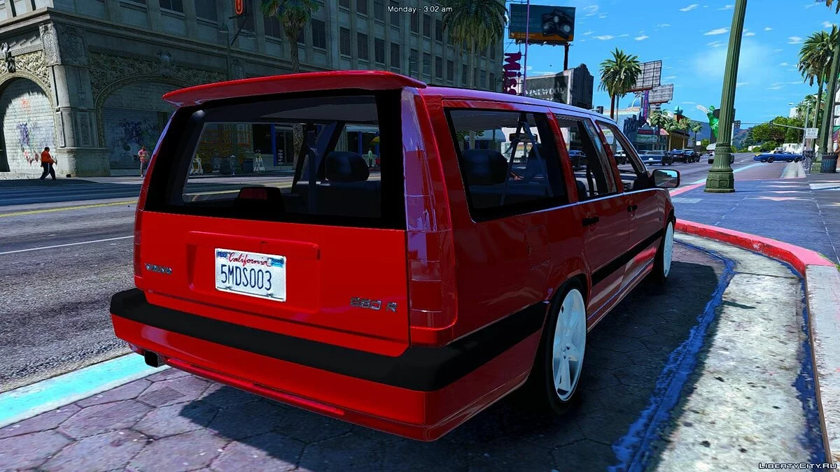 Volvo 850R [Add-On / Ersetzen] 1.1 / GTA 5