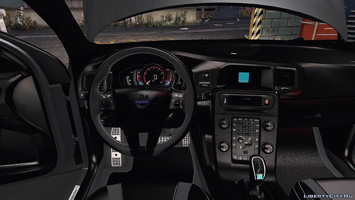 2015 Volvo S60 Polestar (Ersetzen/Analoge & Digitale Anzeigen) 1.0 / GTA 5