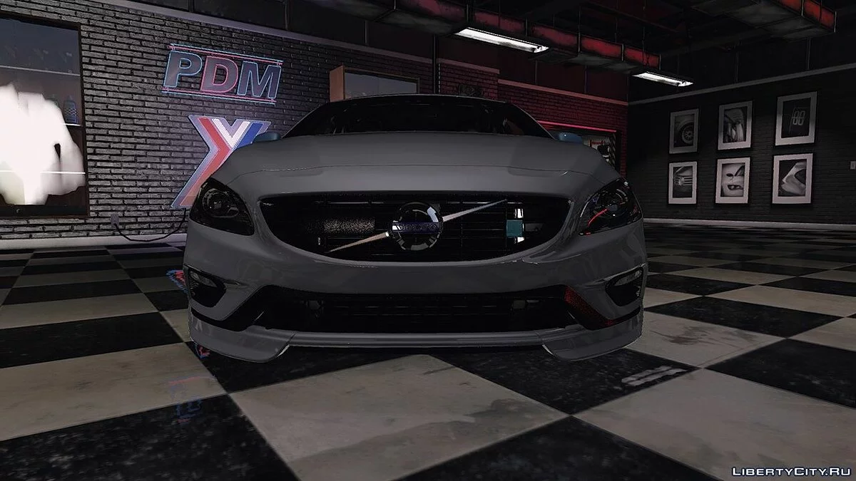 2015 Volvo S60 Polestar (Ersetzen/Analoge & Digitale Anzeigen) 1.0 / GTA 5