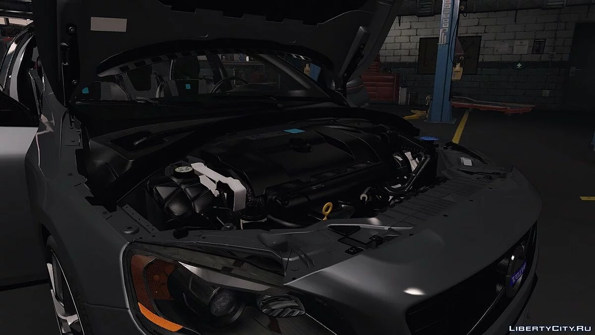 2015 Volvo S60 Polestar (Ersetzen/Analoge & Digitale Anzeigen) 1.0 / GTA 5