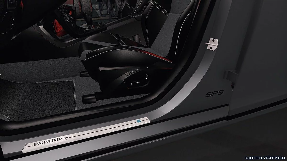 2015 Volvo S60 Polestar (Ersetzen/Analoge & Digitale Anzeigen) 1.0 / GTA 5