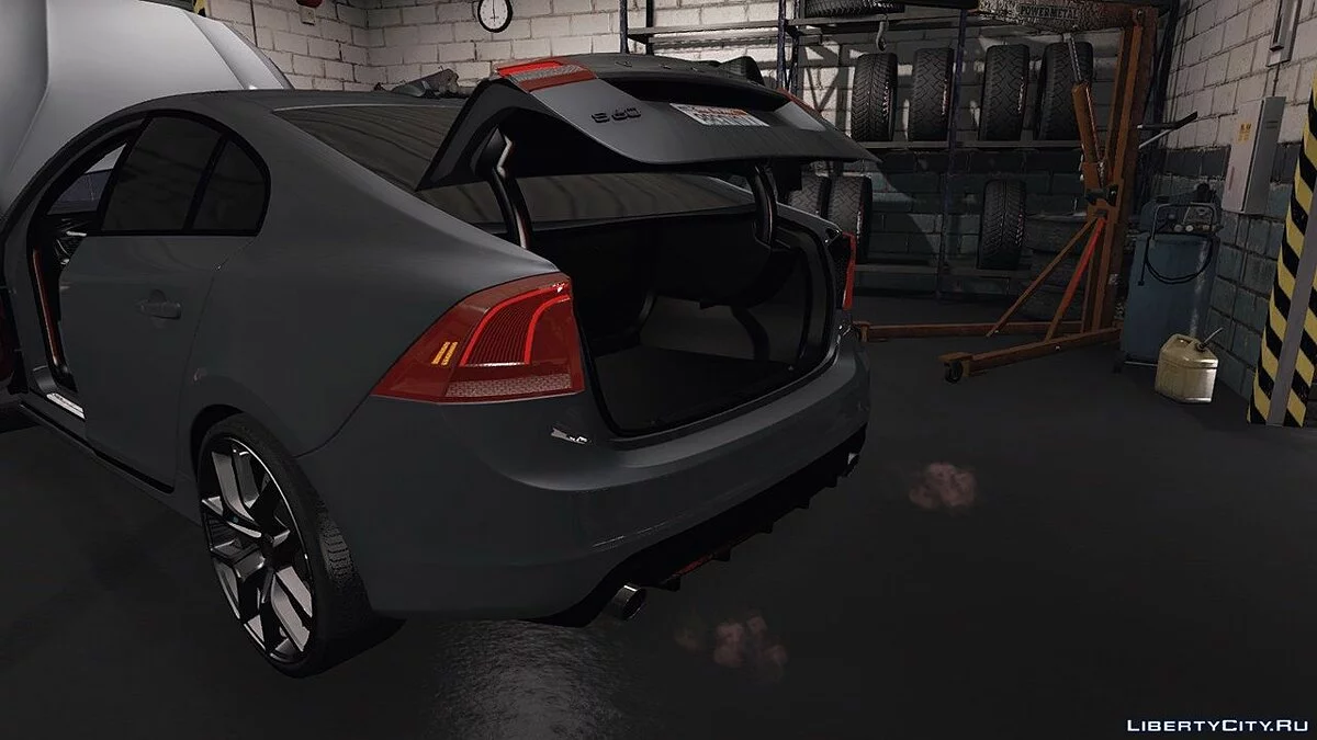 2015 Volvo S60 Polestar (Ersetzen/Analoge & Digitale Anzeigen) 1.0 / GTA 5