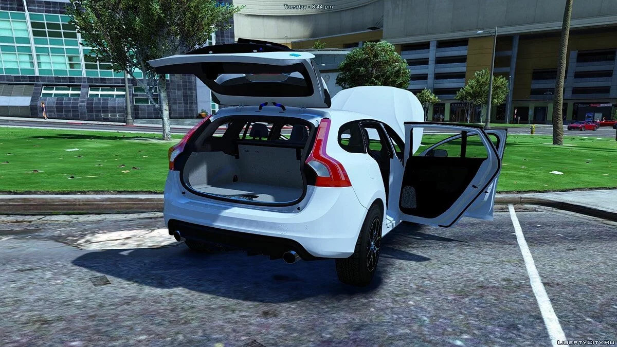 Volvo V60 Polestar (Add-on/Replace) 1.0 / GTA 5