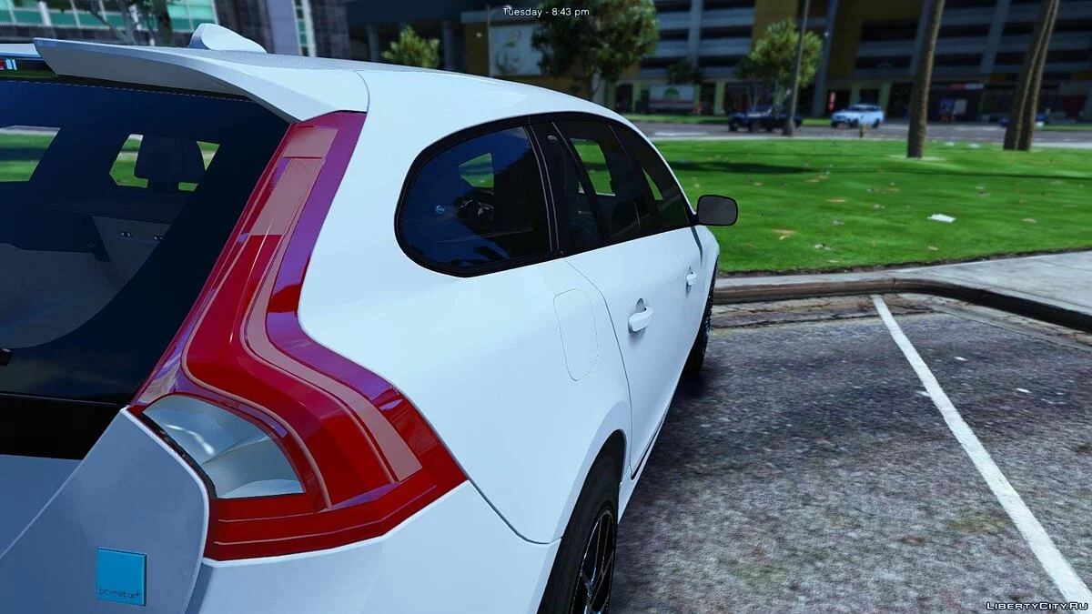 Volvo V60 Polestar (Add-on/Replace) 1.0 / GTA 5