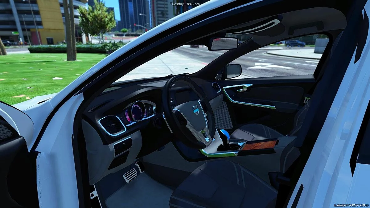 Volvo V60 Polestar (Add-on/Replace) 1.0 / GTA 5