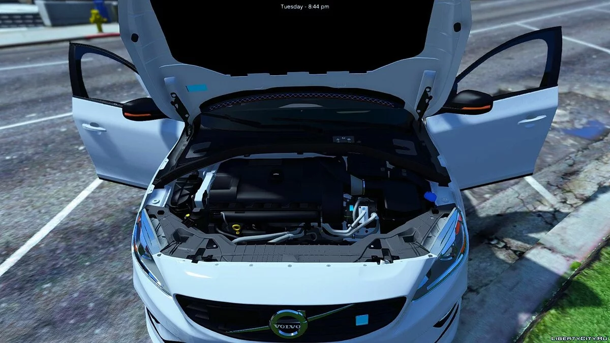 Volvo V60 Polestar (Add-on/Replace) 1.0 / GTA 5