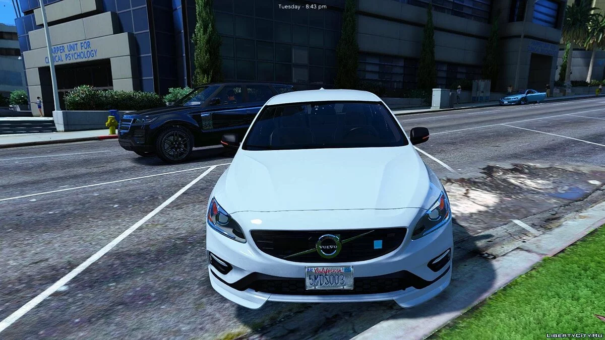 Volvo V60 Polestar (Add-on/Replace) 1.0 / GTA 5