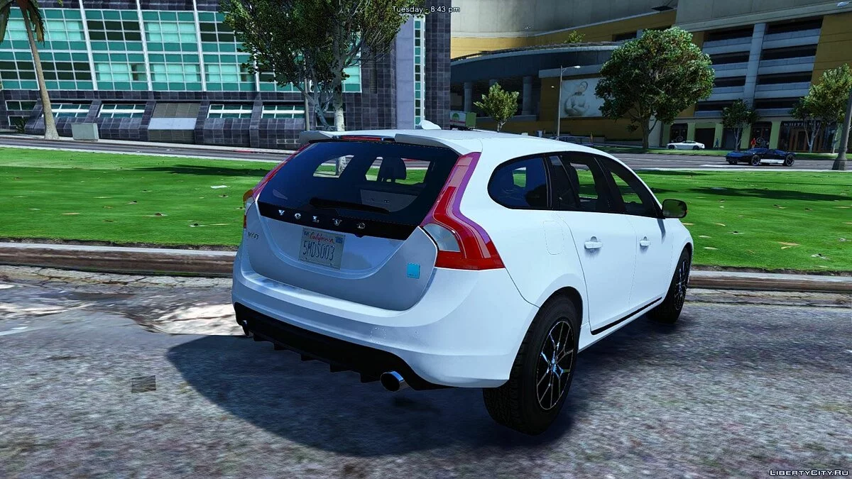 Volvo V60 Polestar (Add-on/Replace) 1.0 / GTA 5