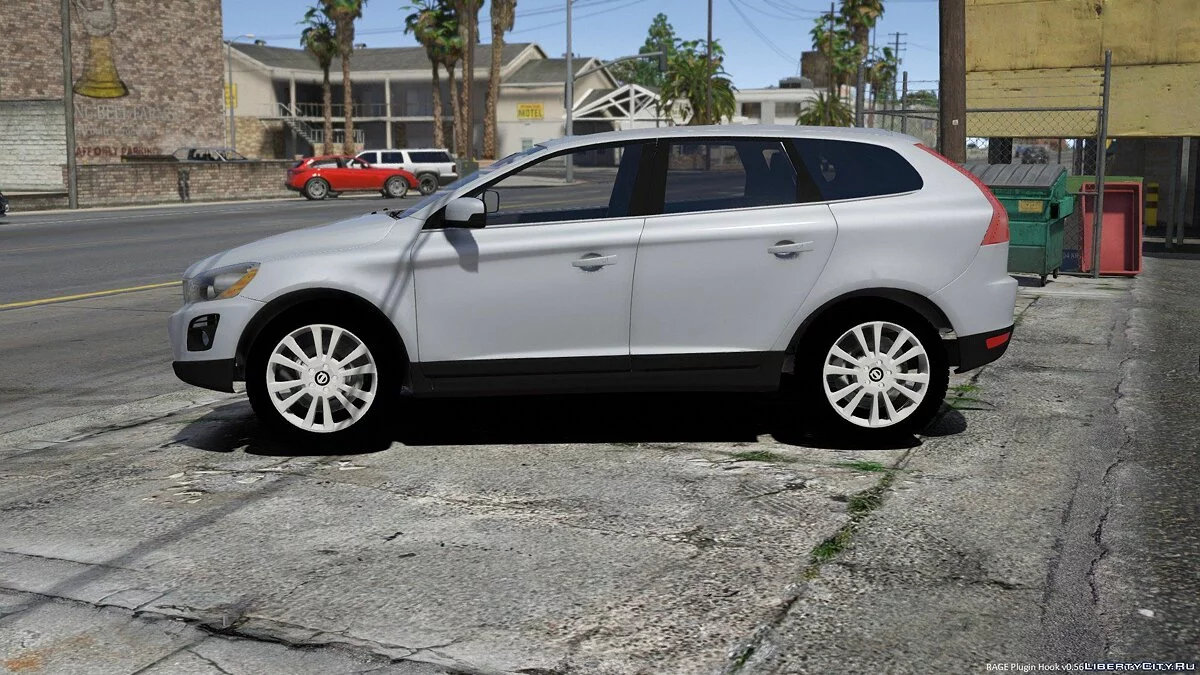 2009年沃尔沃XC60 - 解锁开发版 / GTA 5
