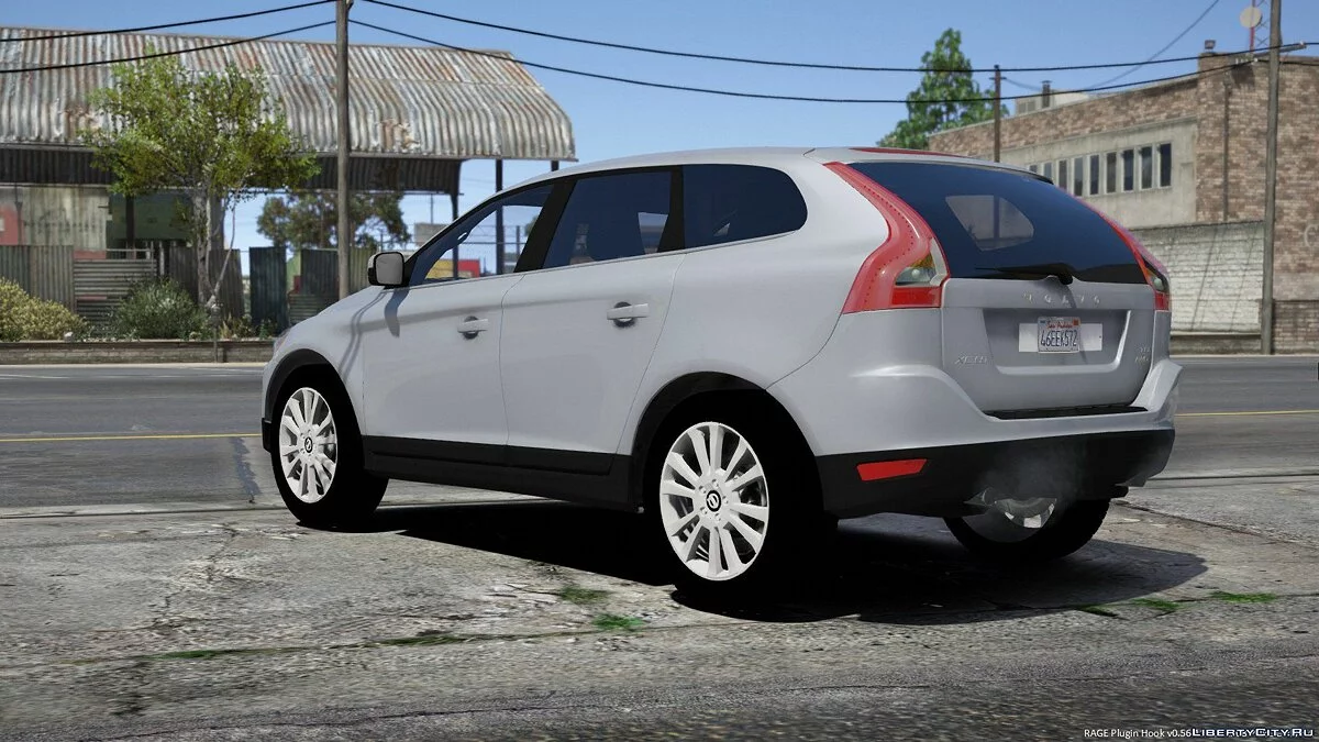 2009年沃尔沃XC60 - 解锁开发版 / GTA 5